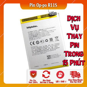 Pin Webphukien cho Oppo R11s Việt Nam BLP643 - 3205mAh 